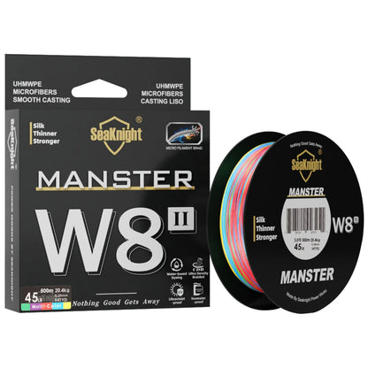 SeaKnight Brand W8 II Series 8 Strands Fishing Line Advanced Wide Angle Technology Braided PE Line Freshwater Saltwater Fishing Beauty World Shop