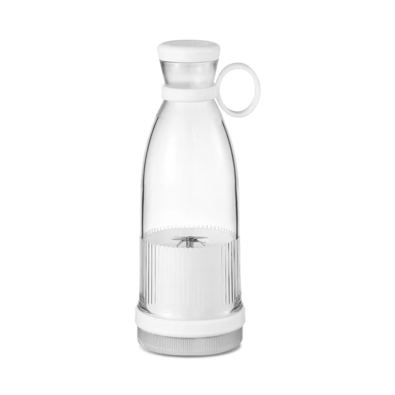 Electric Juicer Cup 6 Blades Blender Milkshake Machine USB Portable Fruit Milk Mixing Tool Mini Fresh Juice Blender Beauty World Shop