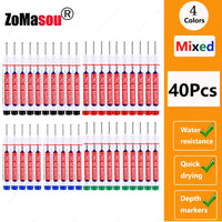 20mm Mix 40pcs