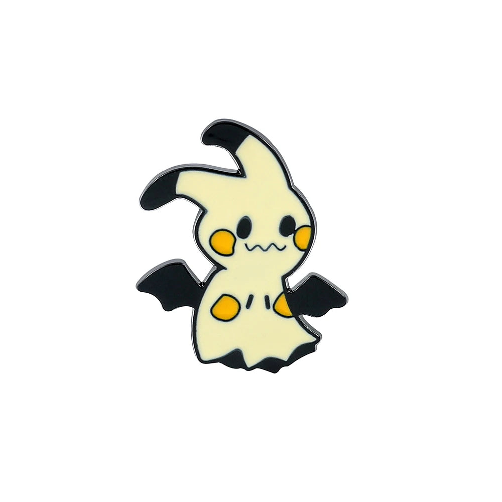 Pokemon Cartoon Metal Enamel Pins Brooch Cute Pikachu Badges Metal Denim Shirt Lapel Pin Jewelry Accessories Beauty World Shop