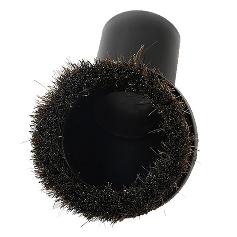 1PCS Brush Dusting 32mm Replacement Accessories For Vac Tool Attachment Vacuum Cleaner Hose Hair Dust Brush Home Tool Parts Beauty World Shop