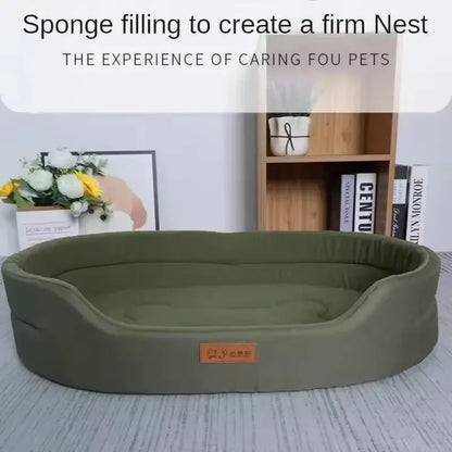 Pet Bed Dog Sofa Beds Cushions Large Dogs Fluffy Medium Blanket Pets Accessories Bed Mat Products Puppy Supplies Cats Small Big