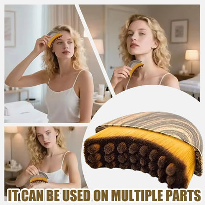 Lymphatic Contour Face Brush,Chin &Jawline Sculpting,Drainage Massager for Face,Ergonomically Designed to Fit The Skin Precisely Beauty World Shop