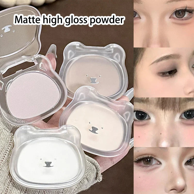 Skin-friendly powder, oil control skin, fill makeup concealer,waterproof and sweat proof, do not take off makeup not card powder Beauty Trend Shop