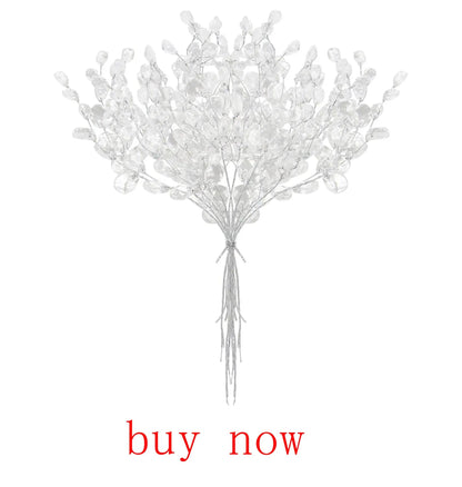 Artificial Hanging Plants Faux Eucalyptus Leaf Greenery Vine Outdoor UV Resistant Plastic Plants for DIY Home Wedding Decoration Beauty World Shop