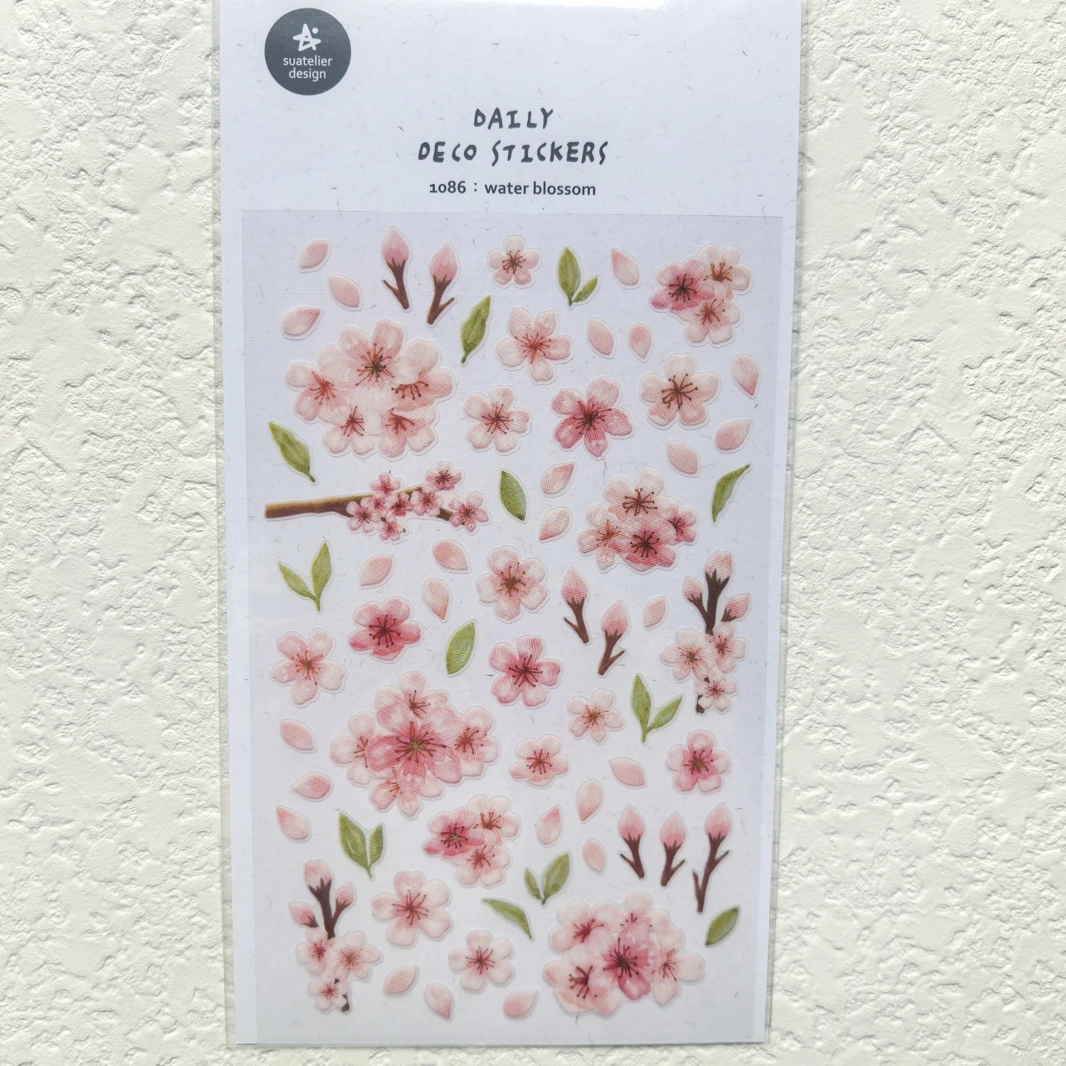 Korean Import Suatelier Travel Home Life Study Friend Stickers Scrapbooking Diy Journaling Diary Stationery Sticker School Gift Beauty World Shop