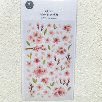 Korean Import Suatelier Travel Home Life Study Friend Stickers Scrapbooking Diy Journaling Diary Stationery Sticker School Gift Beauty World Shop