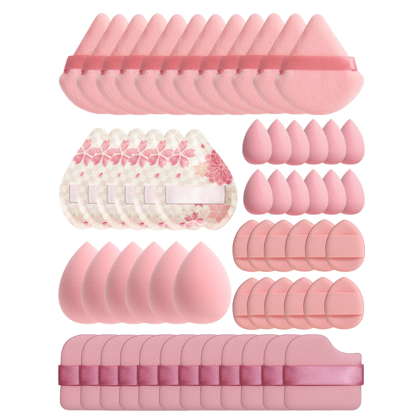 10/20/40/50/60Pcs of Bandage Makeup Remover Pads Use Makeup Remover and Powder to Cover Blemishes. Mix Bb Cream, Liquid Foundat Beauty World Shop