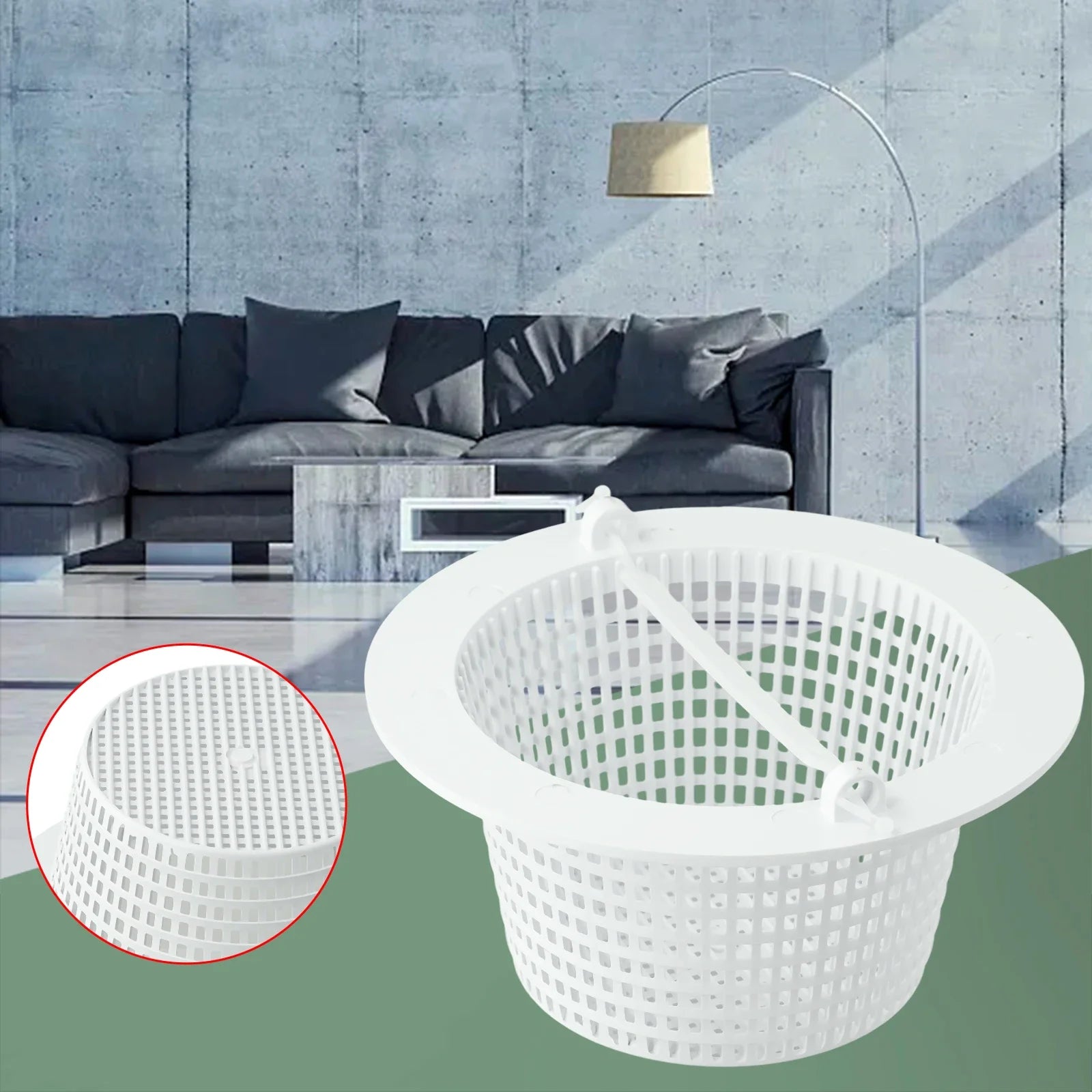 1Pc Skimmer Basket For Hayward Spx1091c SP1091LX SP1091WM Above Ground Pool Skimmer Basket Handle Garden Outdoor Hot Tubs Part Beauty World Shop
