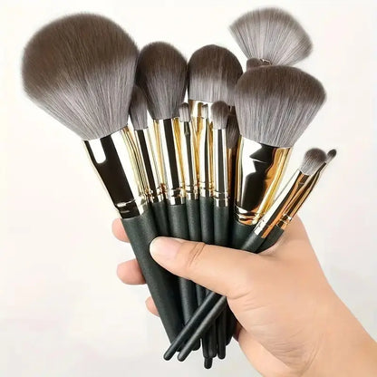 Makeup Brush Set Soft Fluffy Professiona Cosmetic Foundation Powder Eyeshadow Kabuki Blending Make Up Brush Beauty Tool Makeup Beauty World Shop