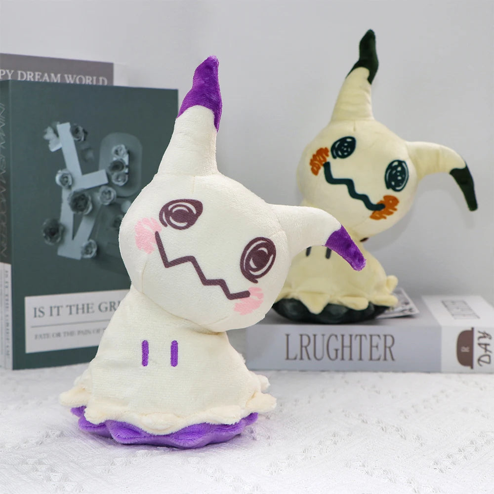 Mimikyu Plush Toys Collectible Soft Plushies Cos Mimikyu Stuffed Animal Cute Cartoon Character Dolls All Star Collection Gifts Beauty World Shop