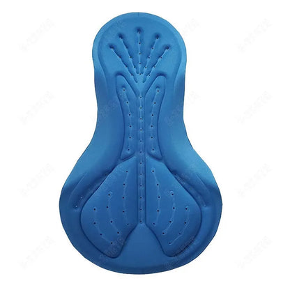 Men Cycling Gel Pad 9D Shockproof Pink Cushioned Pad Women Breathable Hole Riding Base Cushion 12D 19D 20D Moto Silicone Gel Pad Beauty World Shop