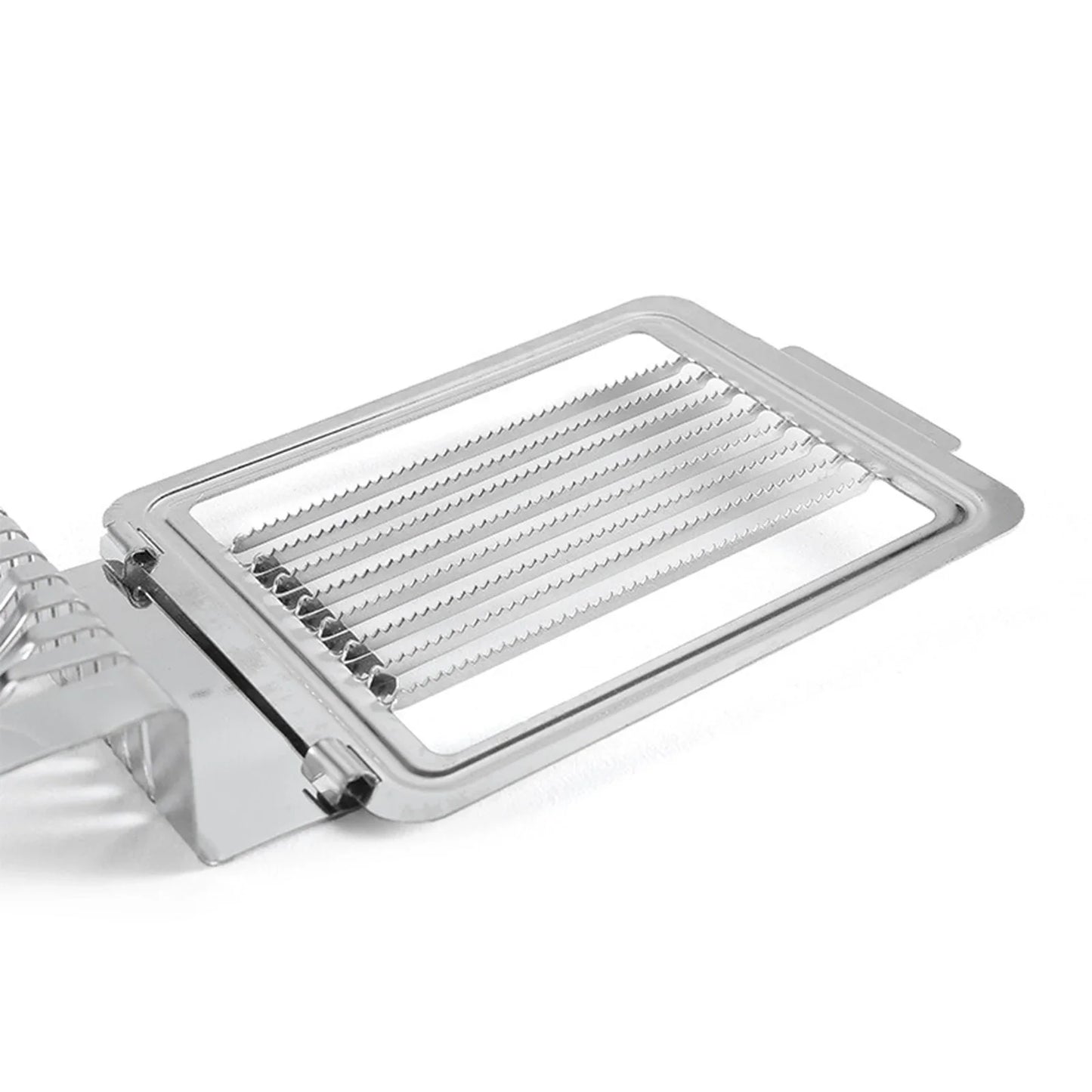 Egg Slicer Cutter Hard Boiled Eggs Multipurpose Egg Cutter Mini Manual Egg Slicer Egg Ham Mushroom Strawberry Soft Fruit Beauty Trend Shop
