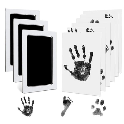 Paw Print Clean Touch Ink Pad, Dog Or Cat Pet Owner Keepsake, DIY Inkless Nose and Pawprint Impression Making Kit Beauty World Shop