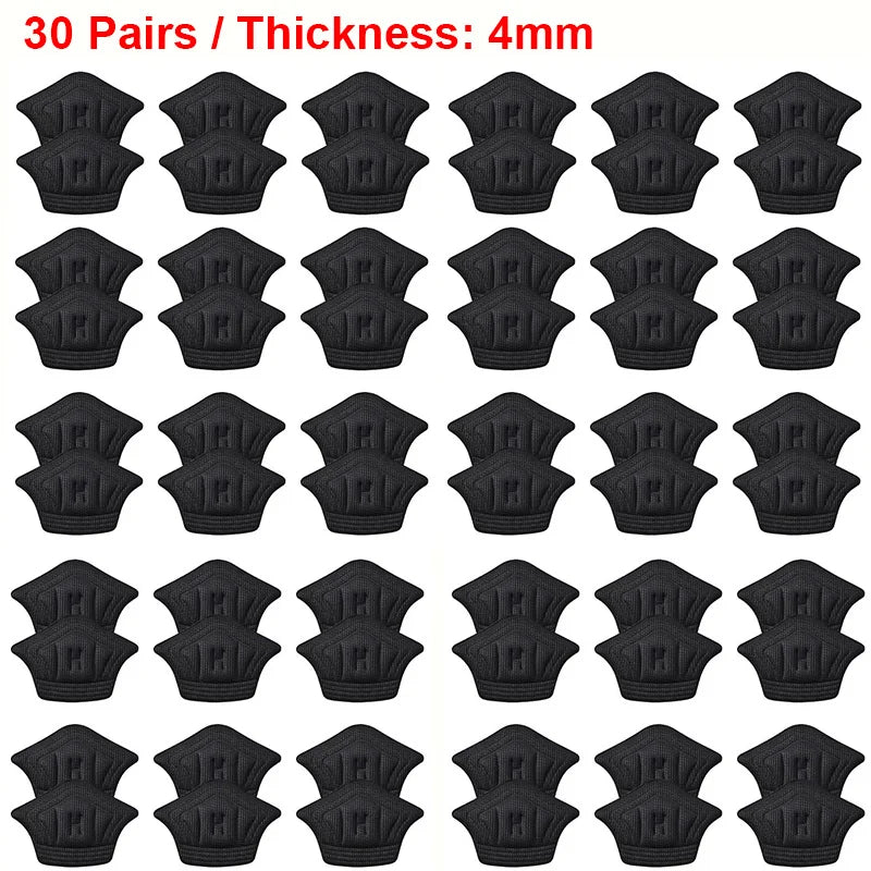 3pairs/6pairs Insoles Patch Heel Pads for Sport Shoes Back Sticker Adjustable Size Antiwear Feet Pad Cushion Insert Insole Beauty World Shop