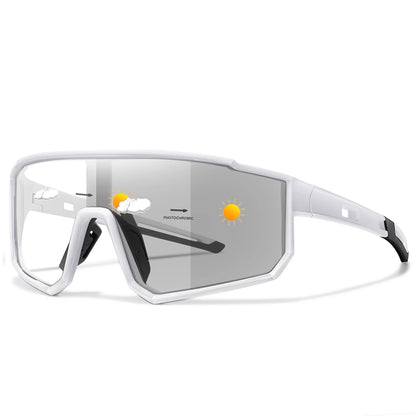Fashion Brand Men Women Bicycle Photochromic Eyewear MTB Bike Fishing Running Cycling Sports Sunlasses Comfortable Goggles Beauty World Shop