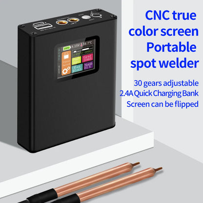Digital Display Spot Welder 0.1-0.25MM Nickel Welding Handheld Protable Machine 30 Gear 18650 Lithium Battery Spot Welding Kit Beauty World Shop