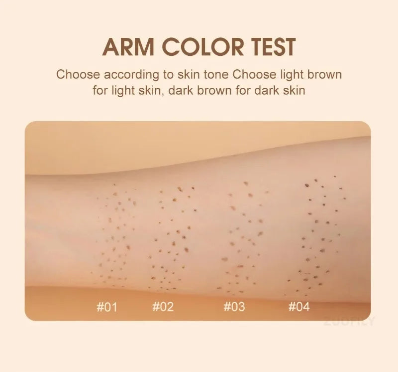 1PC Face Fake Freckles Pen Natural Waterproof Lifelike Fake Freckles Pen for Long Lasting Look Dot Spot Pen Makep Tool Cosmetic Beauty World Shop