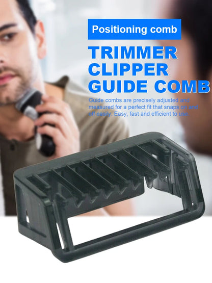 1/2/3/5mm Beard Cutting Guide Comb Trimmer Clipper Guide Comb Guide Comb Guard for Philips Shavers QP210/50 220 2523 2520 2527 Beauty World Shop