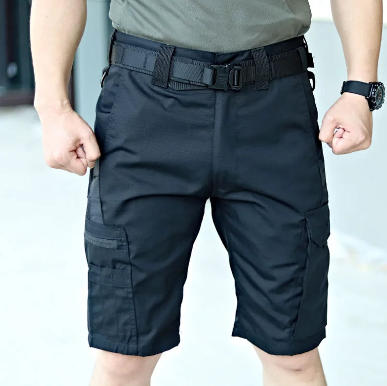 Camouflage Shorts Mens Summer Quick Drying Multiple Pockets Military Pants Outdoor Hiking Fishing Thin Shorts Male Jogger Beauty World Shop