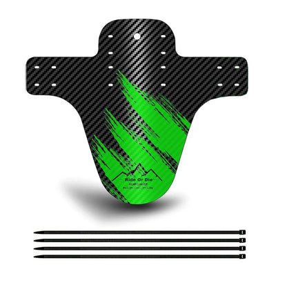 1PC Bicycle Fender Bike Mud Baffle Mudguard Tire Wheel Fenders MTB Road Cycling Front Mud Guard Fix Gear Wings Protector Parts Beauty World Shop