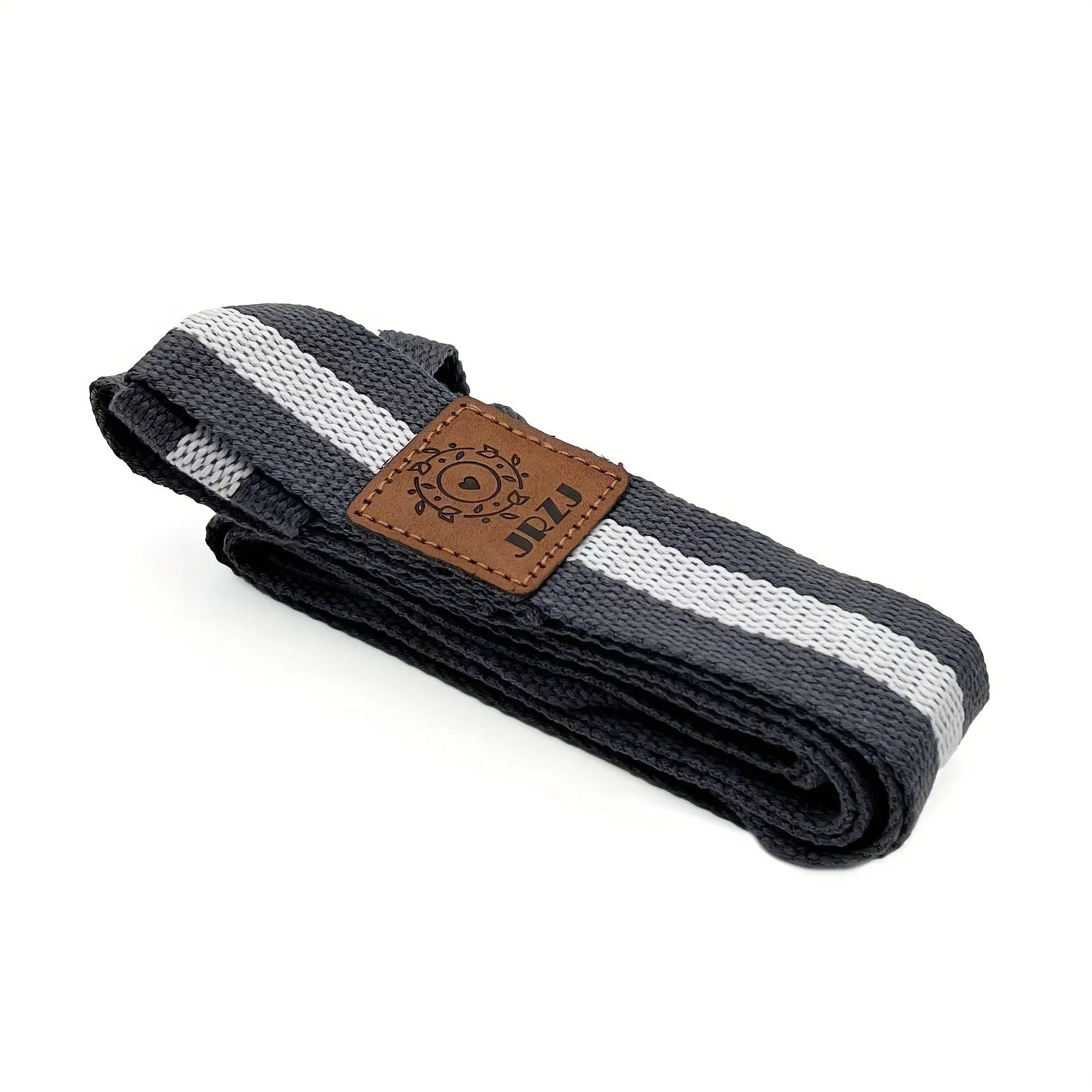 Multifunctional Yoga Mat Leather Label Strap - Yoga and Pilates Stretch Strap, Perfect for Fitness and Training Beauty World Shop