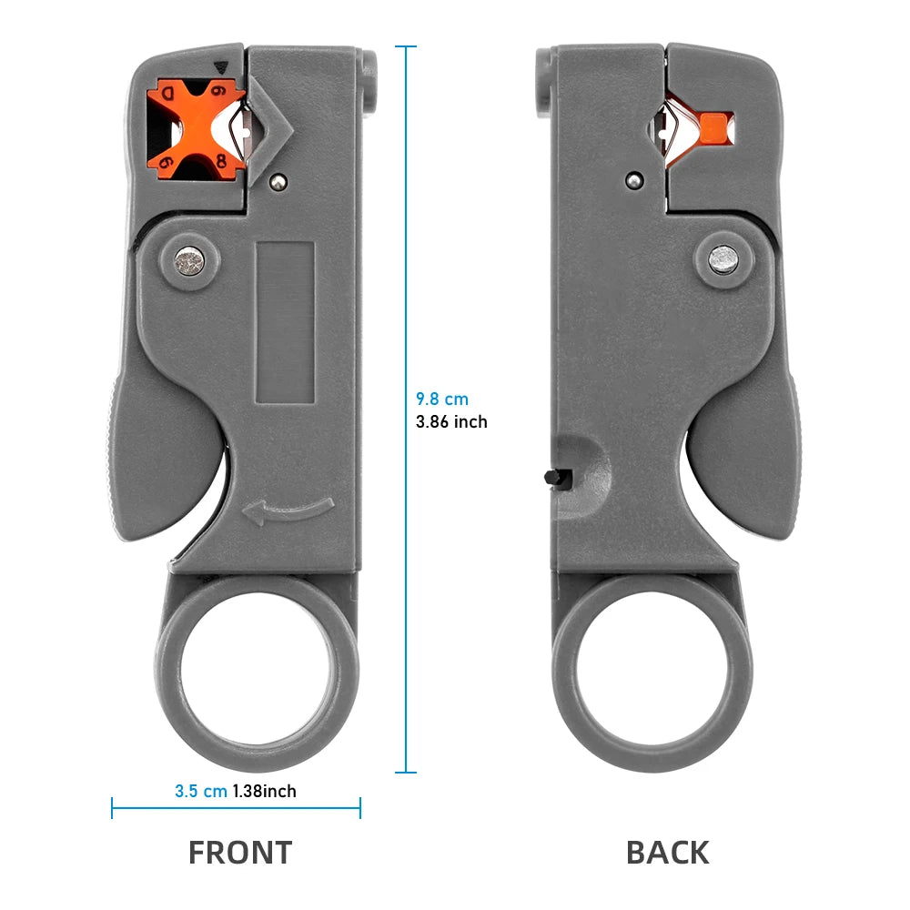 Stripping Pliers Decrustation Wire Cable Tools Stripper Stainless Steel  Hexagon Wrench Accessorie Insulated Electrical Straight Beauty World Shop
