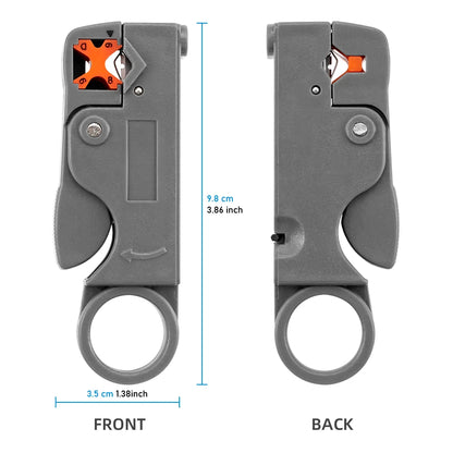 Stripping Pliers Decrustation Wire Cable Tools Stripper Stainless Steel  Hexagon Wrench Accessorie Insulated Electrical Straight Beauty World Shop