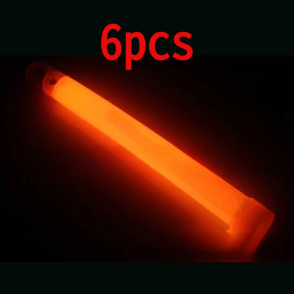 6inch Green Glow Sticks - Super Bright 12-Hour Long-Lasting Camping & Emergency Party Glow Sticks Beauty World Shop