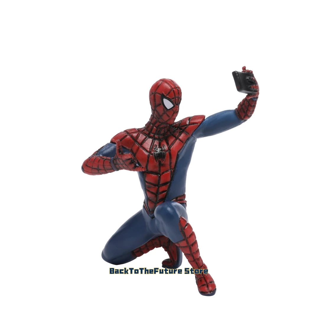 Hasbro Marvel Spider Man Superhero Spiderman 7-9cm Action Figure Spider-Man Anime Collection Mini Toys Model Children Gift Beauty World Shop
