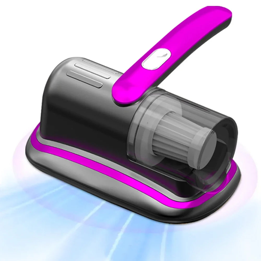 Wireless Handheld Mattress Vacuum Cleaner with UV-C Light HEPA Filter And Ultrasonic Vibration12KPa for Bed Sofa Car Seat Carpet Beauty World Shop