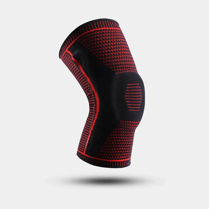 1PC Silicone Knee Pads Strap Patella Medial Support Meniscus Compression Knee Braces for Running Sport Knee Protection Beauty World Shop