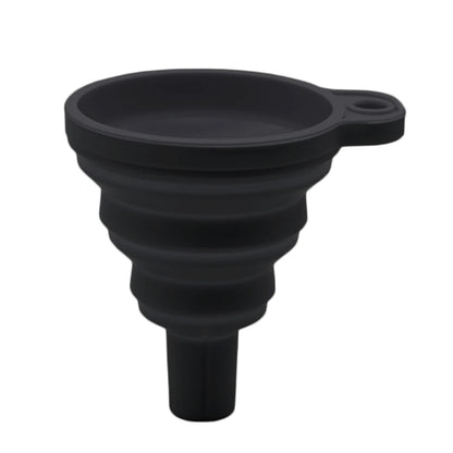 Engine Funnel Car Universal Silicone Liquid Funnel Washer Fluid Change Foldable Portable Auto Engine Oil Petrol Change Funnel Beauty World Shop
