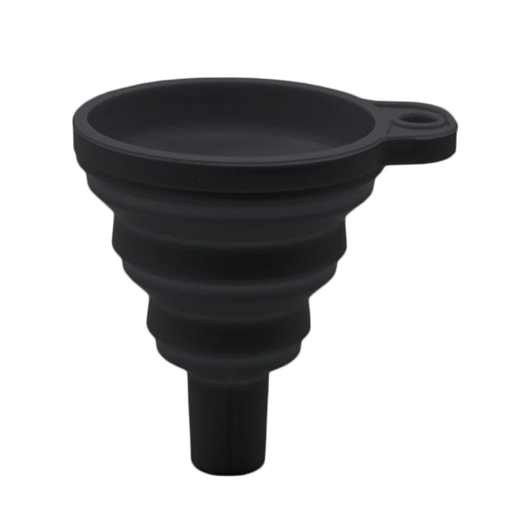 Engine Funnel Car Universal Silicone Liquid Funnel Washer Fluid Change Foldable Portable Auto Engine Oil Petrol Change Funnel Beauty World Shop