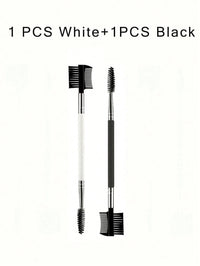 2Pcs-White Black