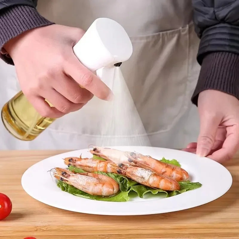 Oil Spray for Cooking - Olive Oil Dispenser Bottle Sprayer Mist-Reusable Food Grade Oil Vinegar,Spray Bottle Kitchen Accessories Beauty World Shop