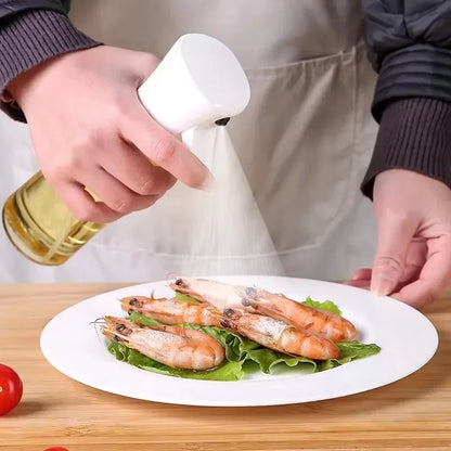 Oil Spray for Cooking - Olive Oil Dispenser Bottle Sprayer Mist-Reusable Food Grade Oil Vinegar,Spray Bottle Kitchen Accessories Beauty World Shop
