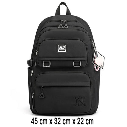 Girl School Bag Backpack Back Pack For Teenager Women Children Female Pink Schoolbag Primary High Bagpack Class Teens Child Kids Beauty World Shop