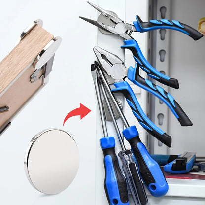 10x3/6x3mm mini whiteboard magnet, widely used in Halloween DIY, refrigerator stickers warehouse tool classification bag buttons Beauty World Shop