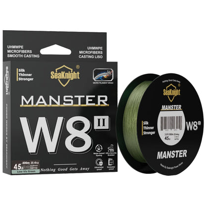 SeaKnight Brand W8 II Series 8 Strands Fishing Line Advanced Wide Angle Technology Braided PE Line Freshwater Saltwater Fishing Beauty World Shop