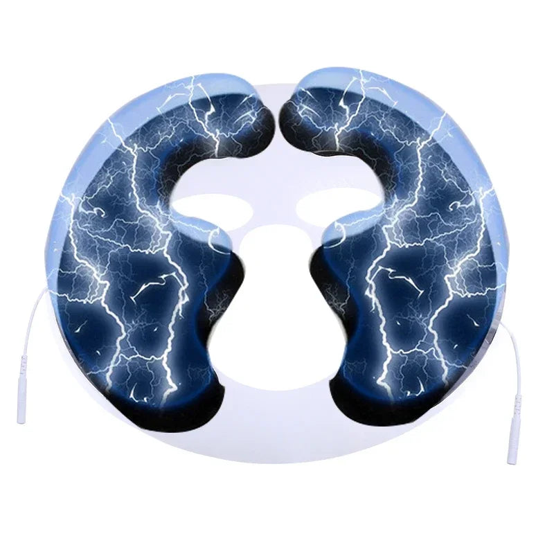 Facial Electrode Pads Gel Non-woven Patch Self-adhesive Acupuncture Electric Massager Digital Machine Beauty World Shop