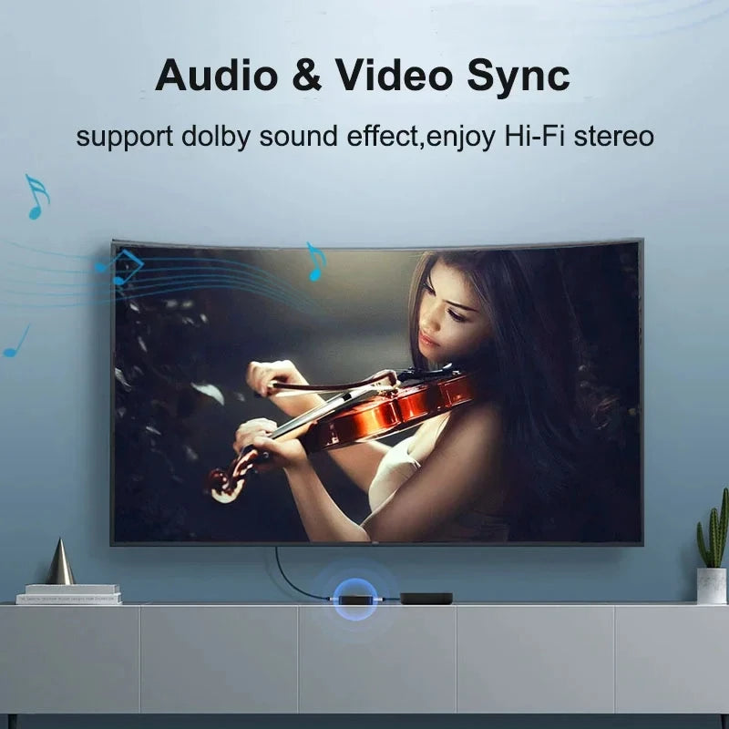 Switch Bi-Direction 2.0 Splitter HDMI-compatible 1x2/2x1 Adapter 2 in 1 out Converter for 4K Switcher PS4 Pro/4/3 TV Box  ﻿ Beauty World Shop