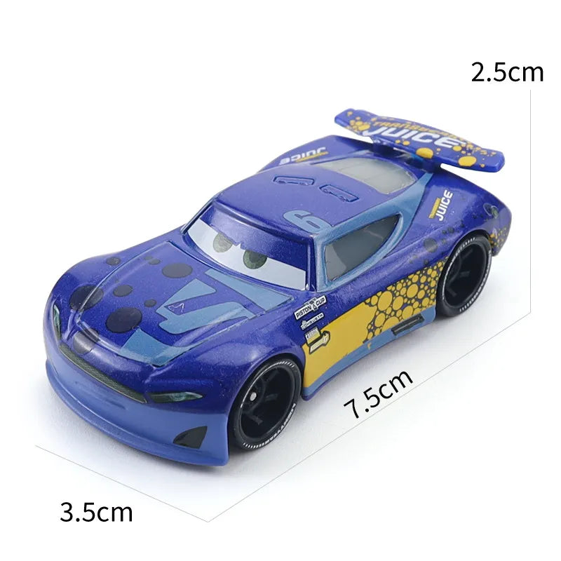 Disney Pixar Cars McQueen  Anime Figure Diecast Metal Alloy Collect  Toy Cars Model Boy Kid Girl Birthday Gift Beauty World Shop
