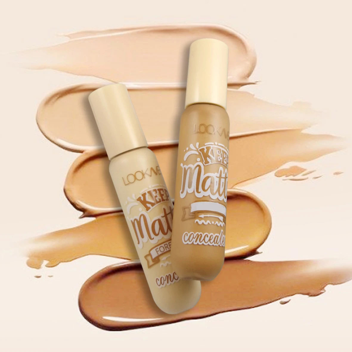 Liquid Concealer Stick Foundation Cream 6 Color Moisturizing Full Coverage Acne Dark Circle Natural Matte Concealer Cream Makeup Beauty World Shop