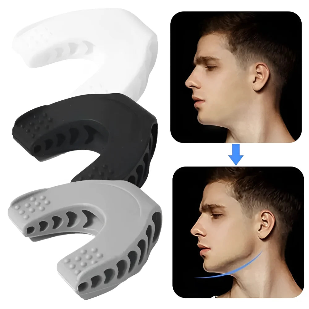 U Shape New Facial Jaw Exerciser And Neck Toning Jawline For Men Women Face Muscle Trainin Resistance Levels Double Chin Reducer Beauty World Shop