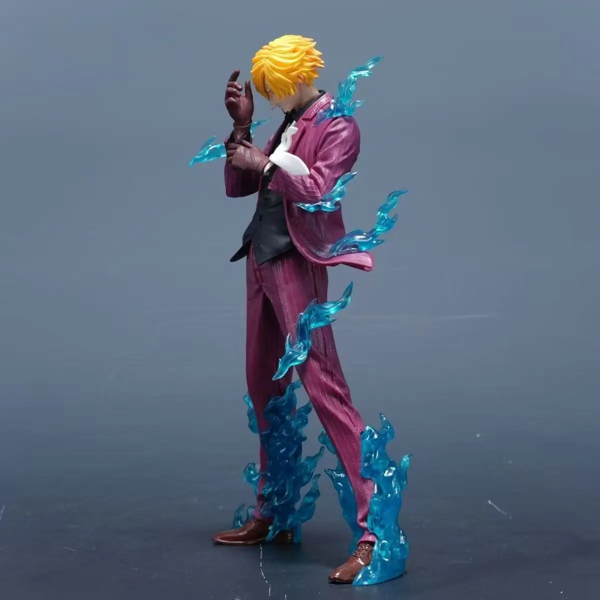 24cm 9.4 inch Anime Sanji Action Figures Pvc Statue Desktop Ornamen Collection Statue Model Decoration Room Desk Toys Children G Beauty World Shop