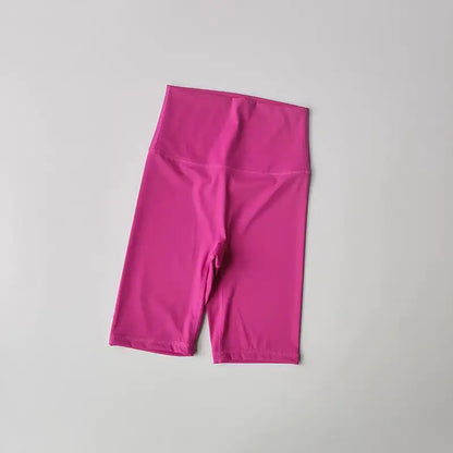 Women Sports Shorts Yoga Shorts Short Legging High Waist Fitness Tight Shorts Quick Drying Workout Clothing Cycling Gym Shorts Beauty World Shop