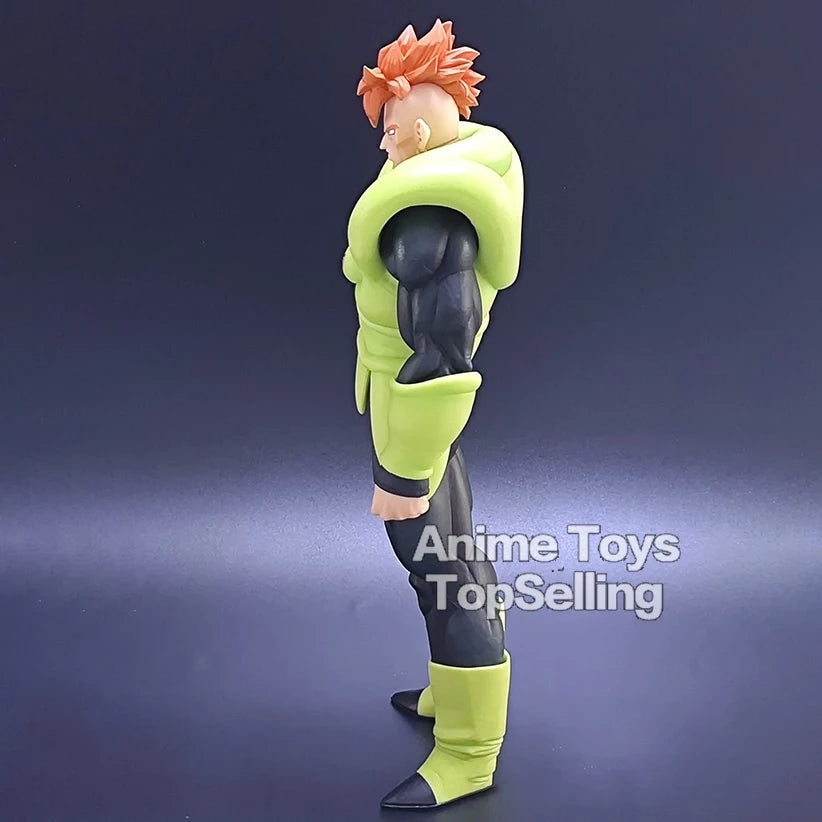 29cm/11.42in Anime Dragon Ball Z ANDROID 16 Figure Action Figures PVC Statue Collection Model Toys Gifts Beauty World Shop