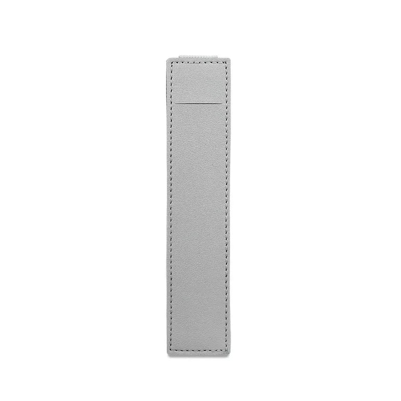 Leather Adjustable Elastic Band Pen Holder, Pen Pouch For Planner, Pen Holder For Notebook, Notebook Pen Holder Beauty World Shop