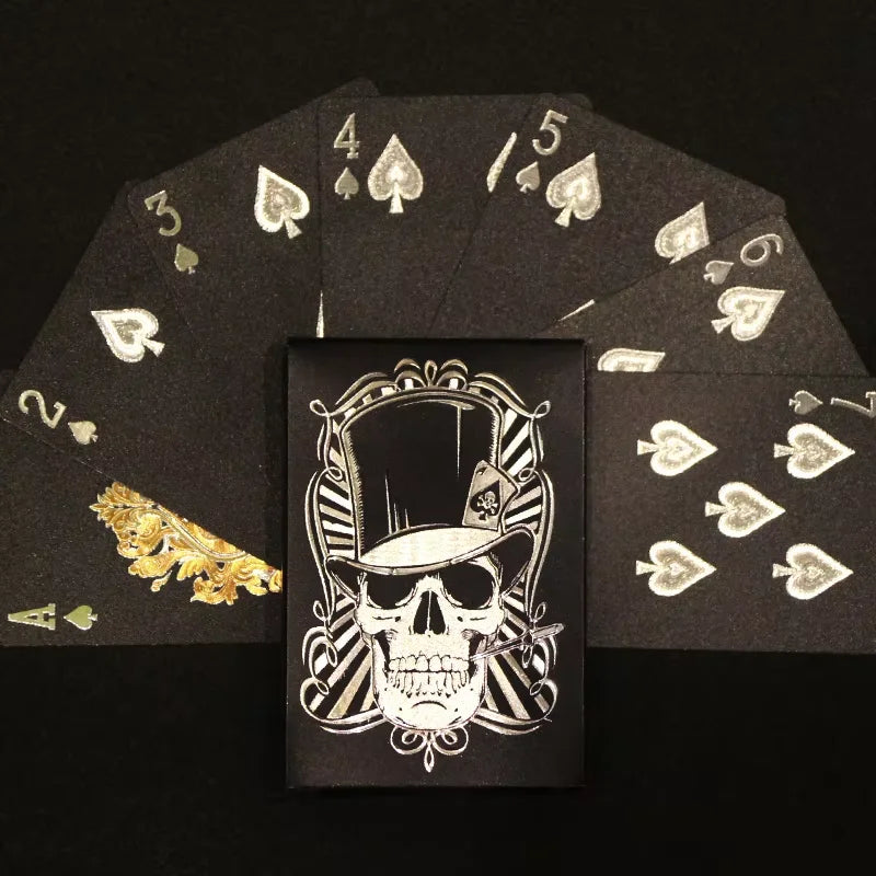 Multiple styles Color Playing Card Game Card Group Waterproof Poker Suit Magic Dmagic Package Board Game Gift Collection Beauty Fashion